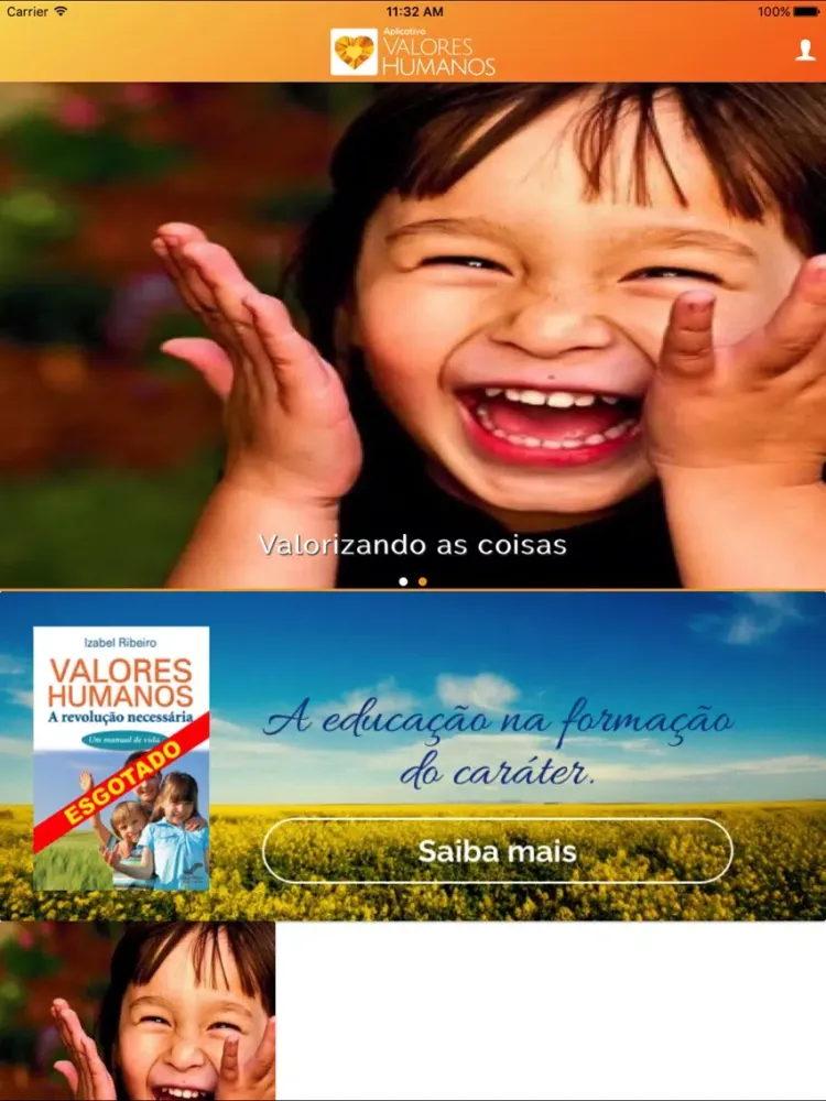 Zrzuty ekranu Valores Humanos iPad 