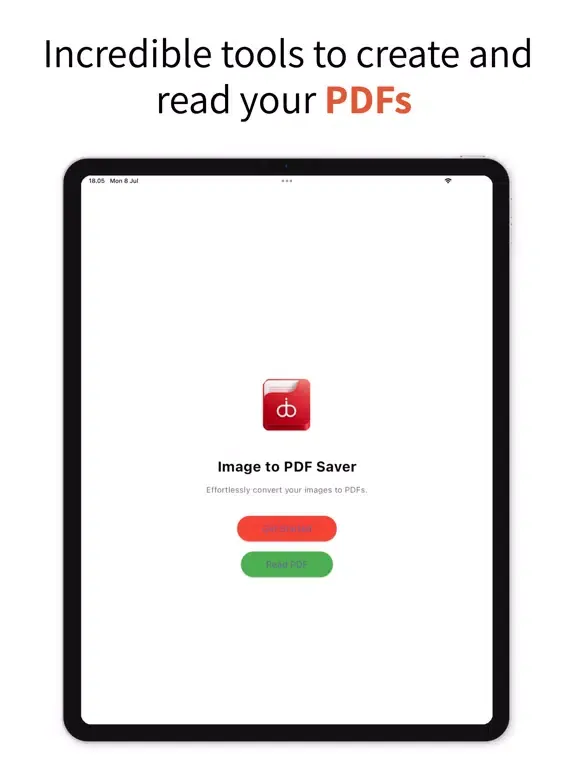 Скриншоты Image to PDF Saver iPad 