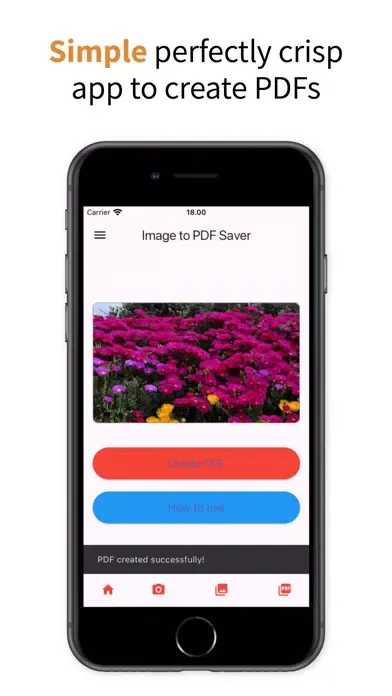 Скриншоты Image to PDF Saver