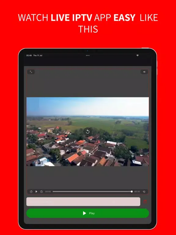 Capturas de tela do TV Live IPTV : Sport player iPad 