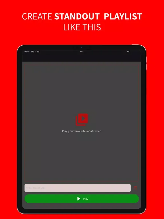 Capturas de tela do TV Live IPTV : Sport player iPad 