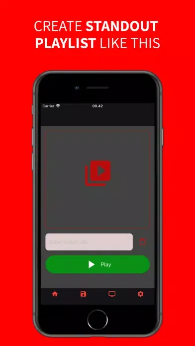 Capturas de tela do TV Live IPTV : Sport player