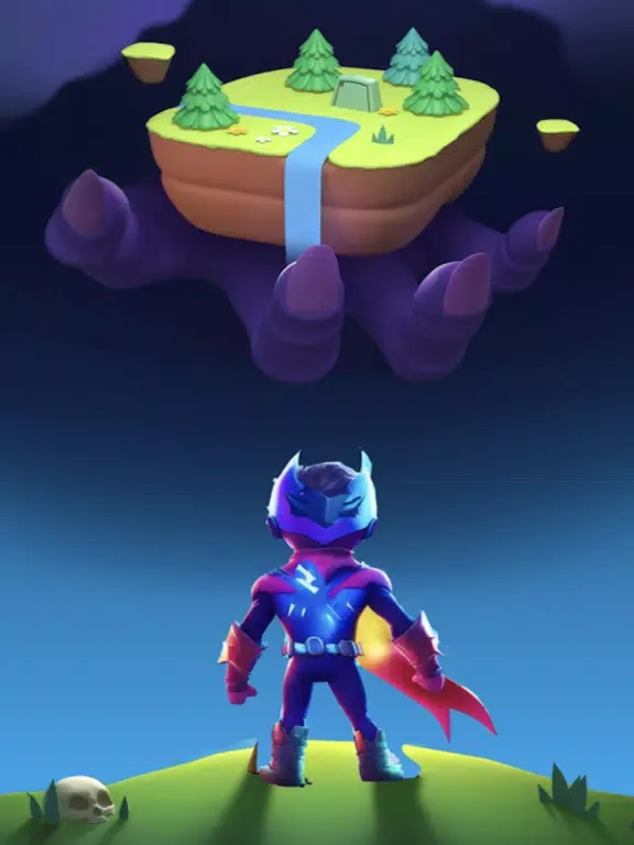 Masked Arrow Heroes iPad  Ekran Görüntüleri