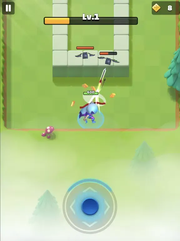 Masked Arrow Heroes iPad  Ekran Görüntüleri