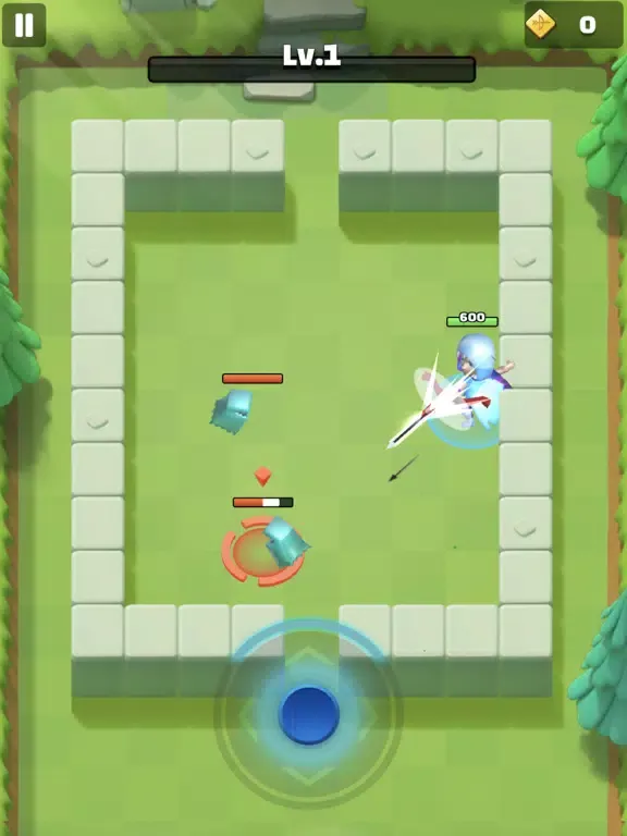 Masked Arrow Heroes iPad  Ekran Görüntüleri