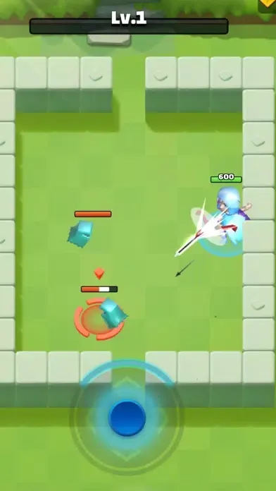 Masked Arrow Heroes Ekran Görüntüleri