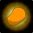Farmer Against Potatoes Idle