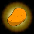 Farmer Against Potatoes Idle