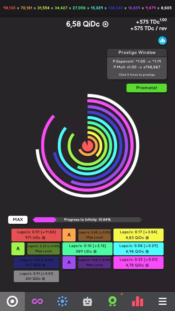 Revolution Idle Screenshots