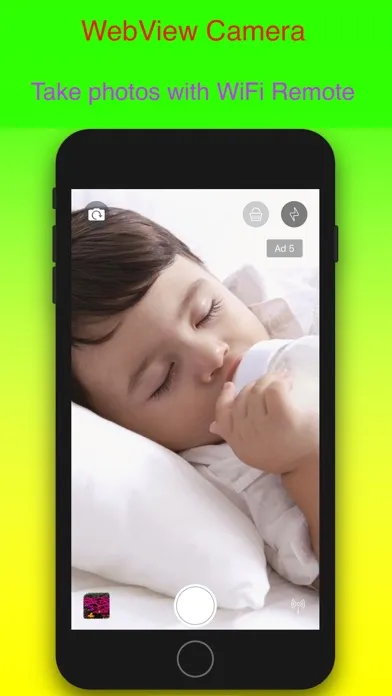 ภาพหน้าจอของ WebViewCam
