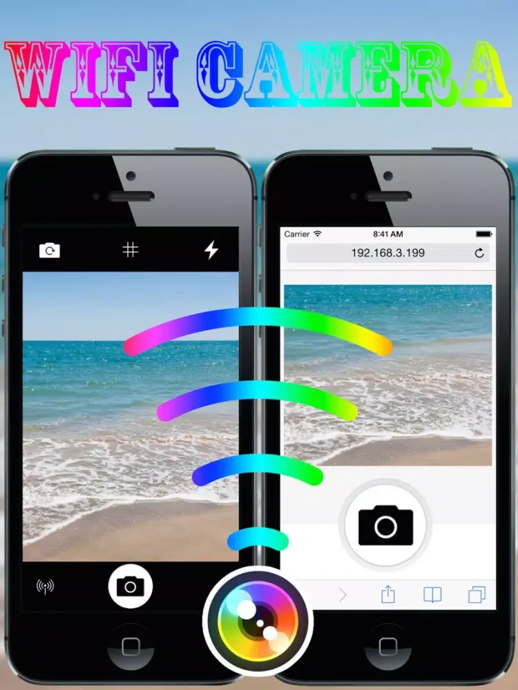 WiFi Camera - Remote Camera iPad  Screenshots