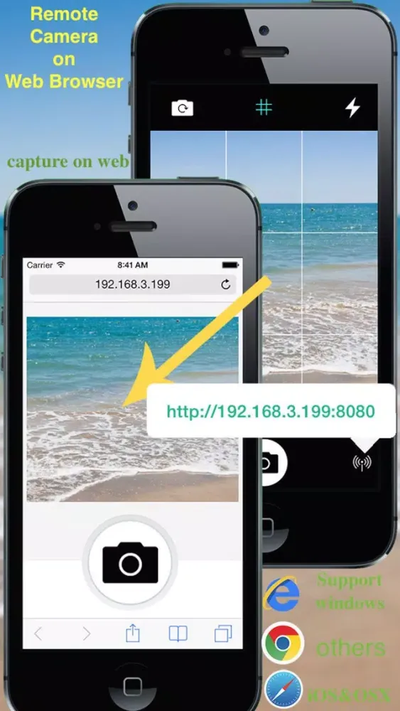 WiFi Camera - Remote Camera Screenshots