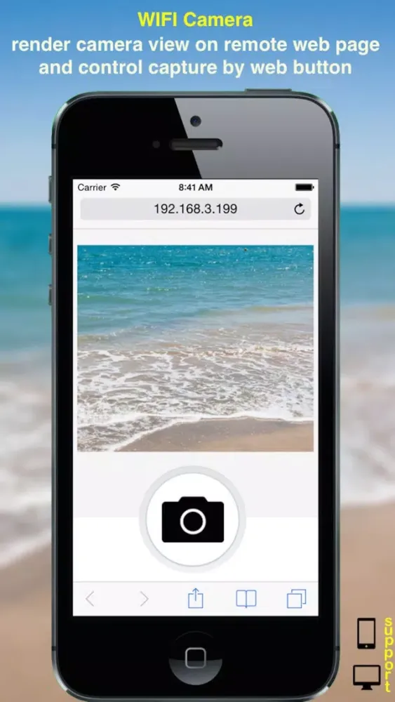 WiFi Camera - Remote Camera Screenshots