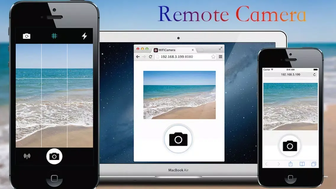 WiFi Camera - Remote Camera Screenshots