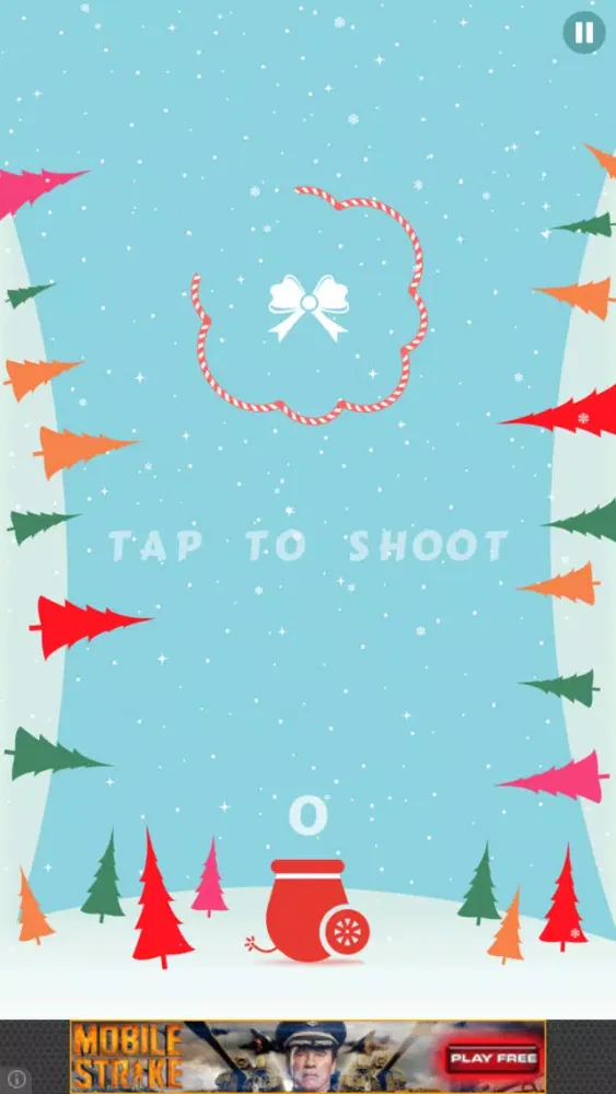 Zrzuty ekranu Christmas Ball - Endless Shooter Game