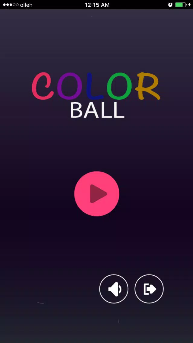 Color Ball: Jump and Switch スクリーンショット