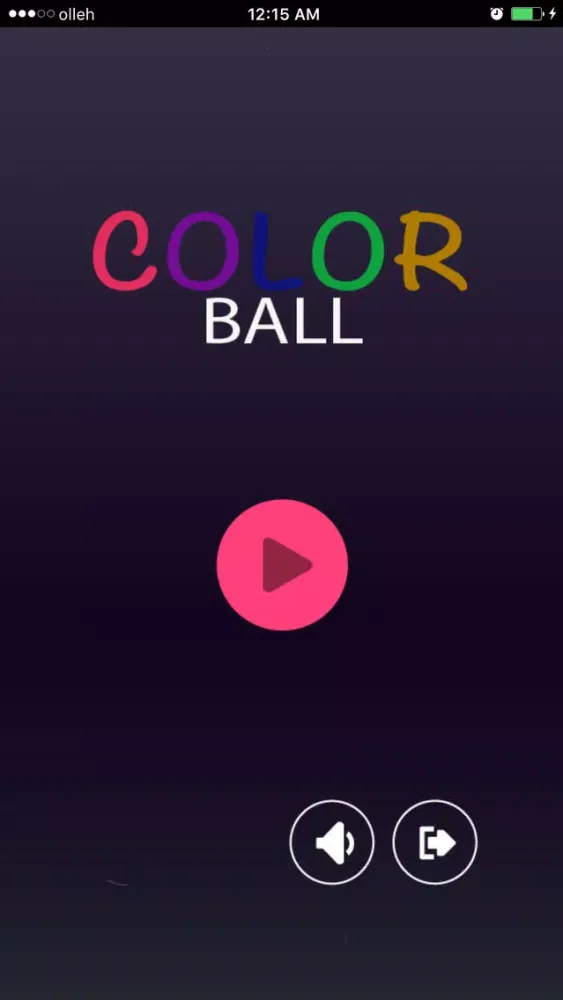 Color Ball: Jump and Switch应用截图