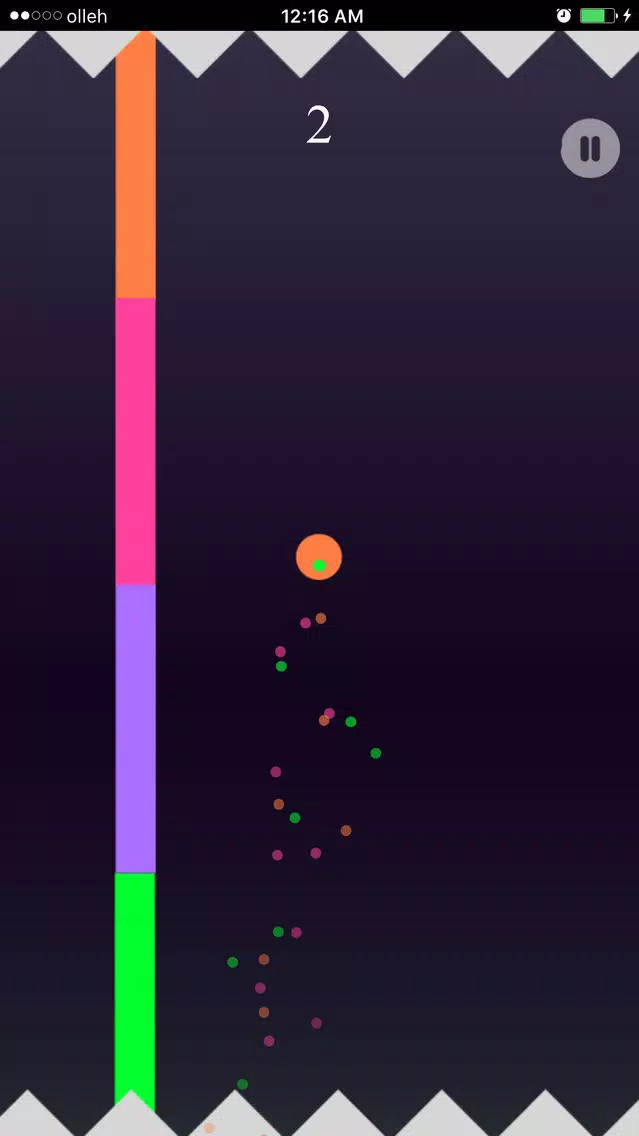 Color Ball: Jump and Switch スクリーンショット