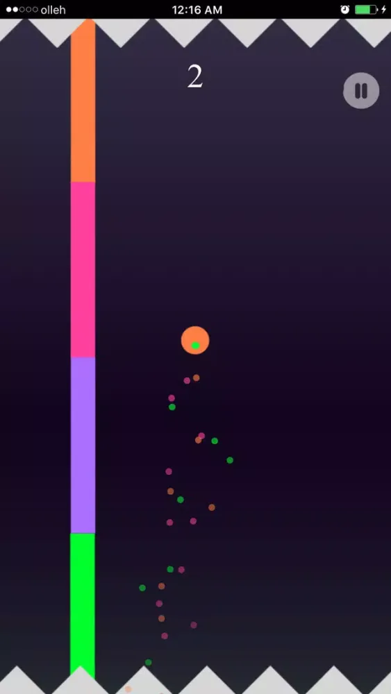 Color Ball: Jump and Switch应用截图