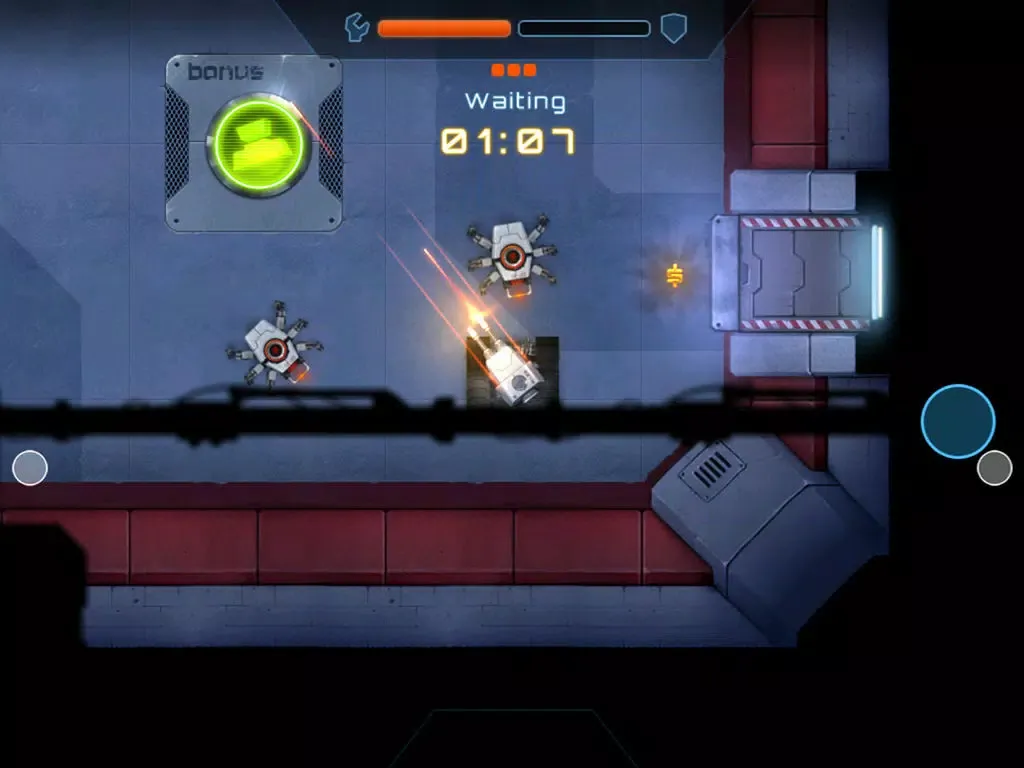 Gunmach - Metal Heavy Weapon Hero Battle and Red Alert World War iPad 應用截圖