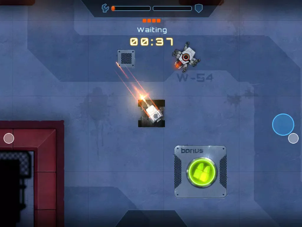 Gunmach - Metal Heavy Weapon Hero Battle and Red Alert World War iPad 應用截圖