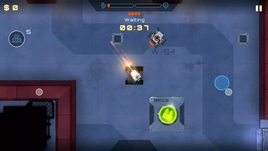 Gunmach - Metal Heavy Weapon Hero Battle and Red Alert World War應用截圖