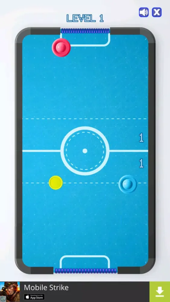 Air Hockey Extreme - Endless Glow Challenge Game Screenshots