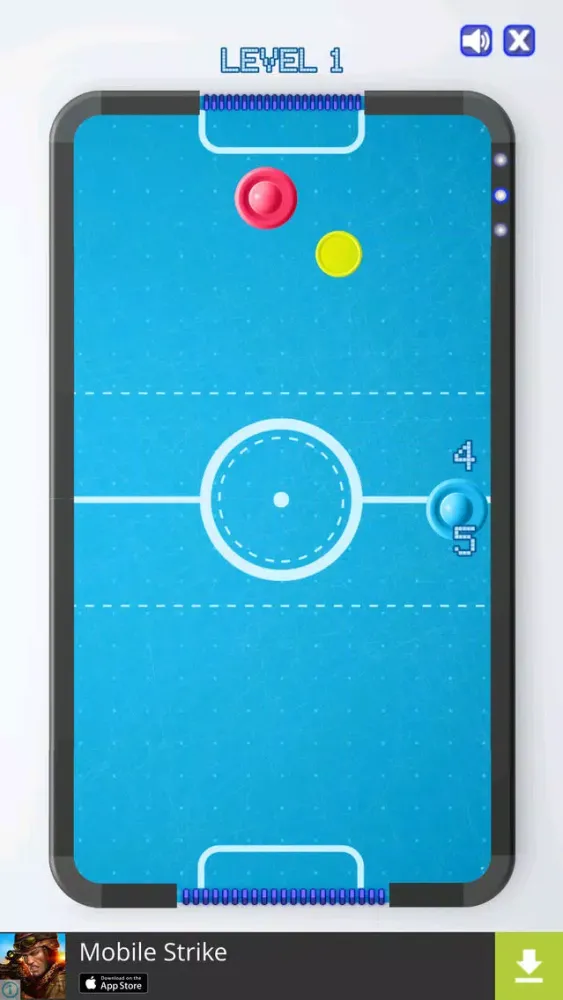Air Hockey Extreme - Endless Glow Challenge Game Screenshots