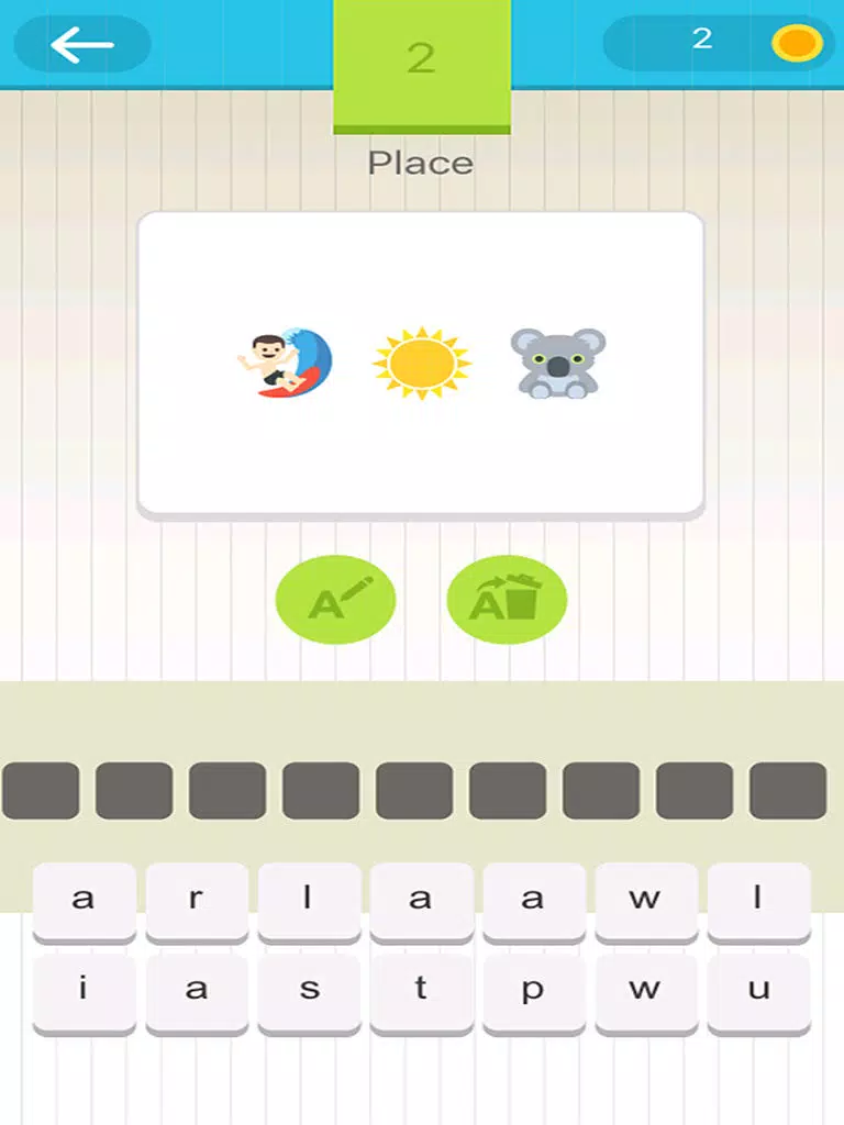 Capturas de tela do From Pics to Words Puzzle: Get It Right with Emoji Icon iPad 