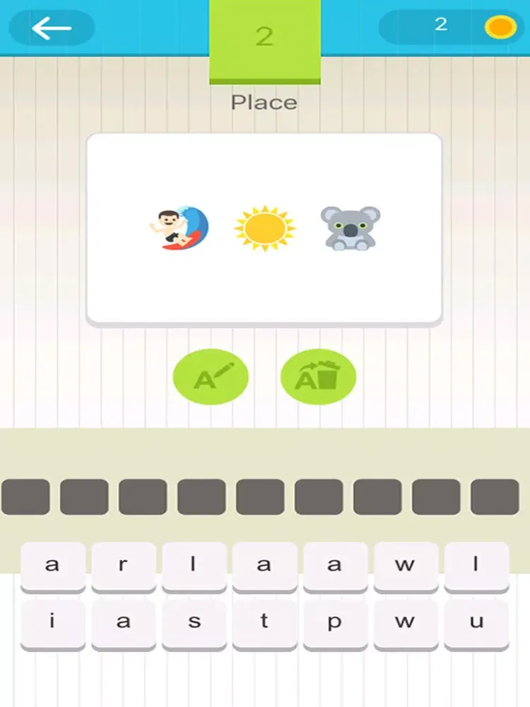 From Pics to Words Puzzle: Get It Right with Emoji Icon iPad  スクリーンショット