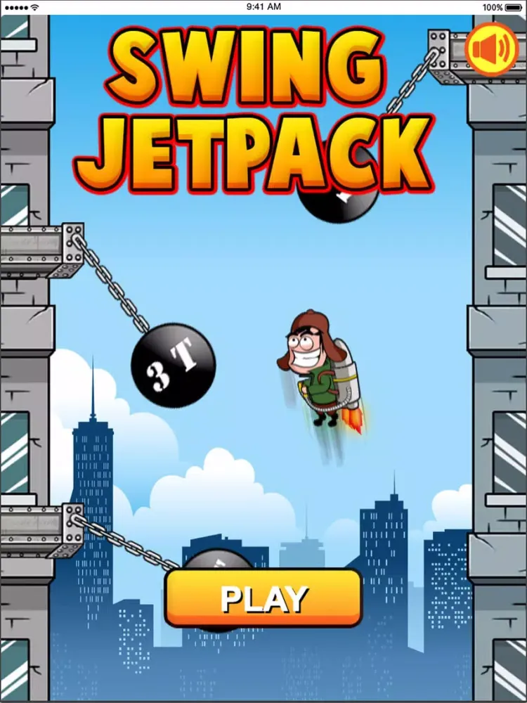 Capturas de pantalla de Swing Jetpack - City Adventure iPad 