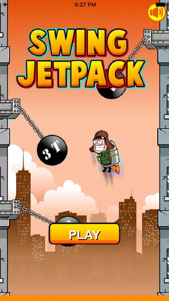 Capturas de pantalla de Swing Jetpack - City Adventure