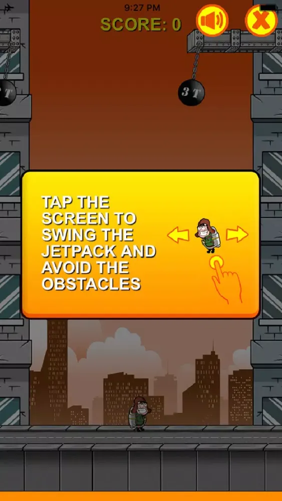 Capturas de pantalla de Swing Jetpack - City Adventure