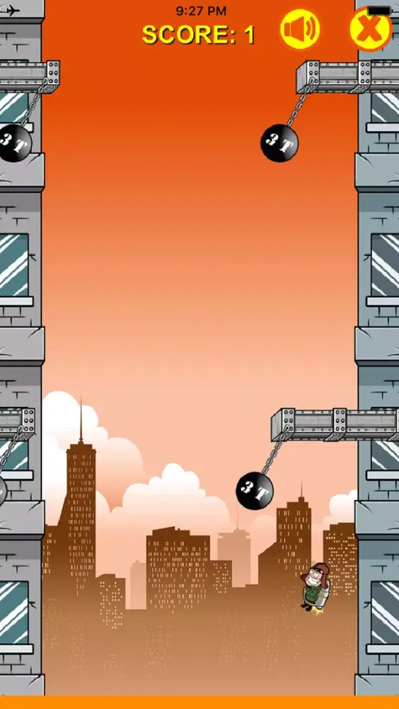 Capturas de pantalla de Swing Jetpack - City Adventure