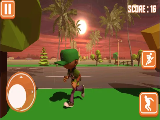 Run For Ur Life iPad  Screenshots