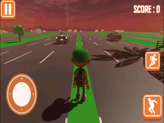 Run For Ur Life iPad  Screenshots