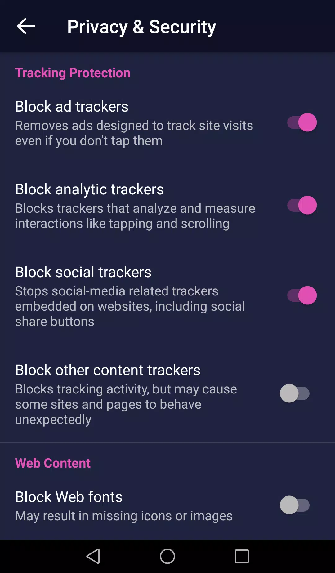 Onion Search Engine: Privacy a Screenshots