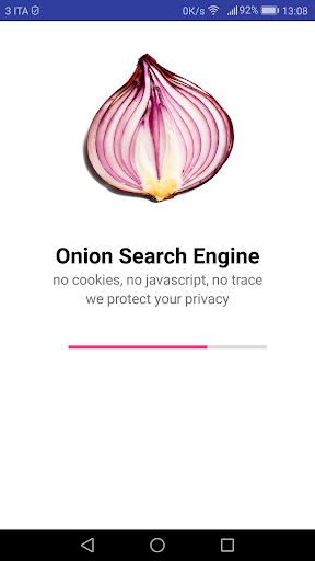 Onion Search Engine Screenshots