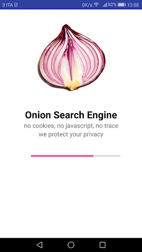 Onion Search Engine स्क्रीनशॉट