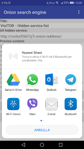 Onion Search Engine Screenshots