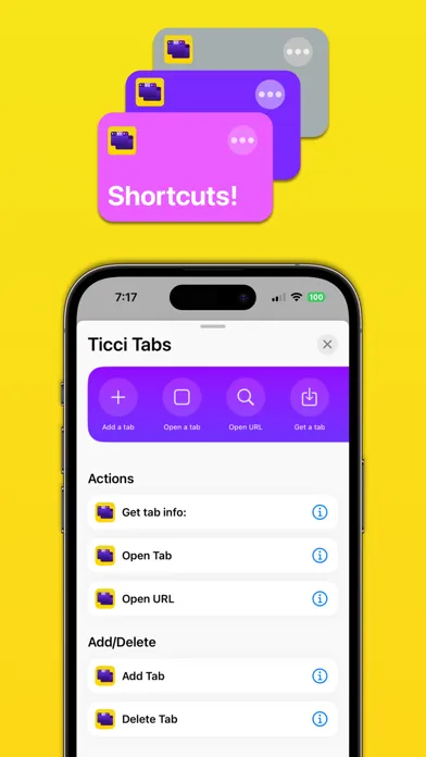 Ticci Tabs سکرین شاٹس
