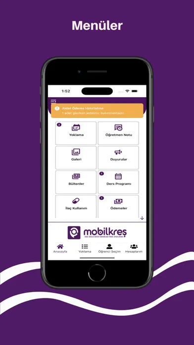 Скриншоты Mobil Kreş