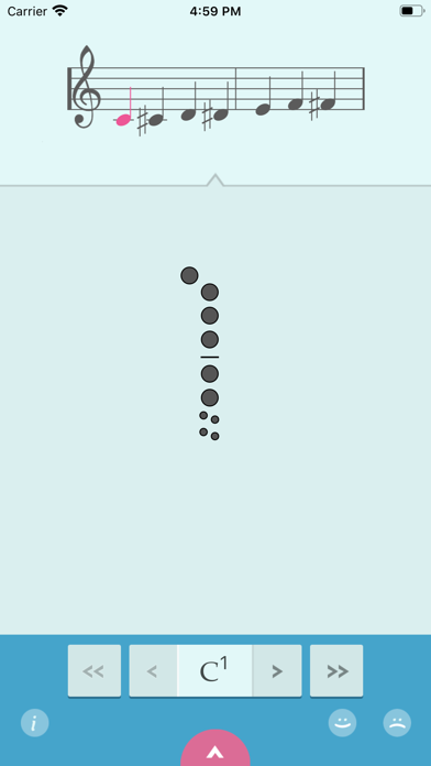 تصاویر Recorder fingering chart