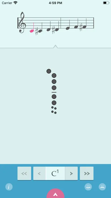 Recorder fingering chart應用截圖