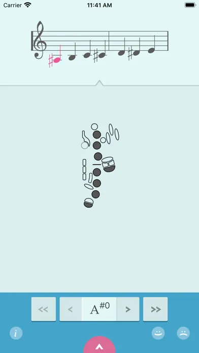 Sax fingering应用截图