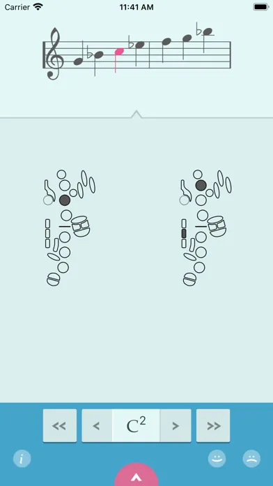 Sax fingering应用截图