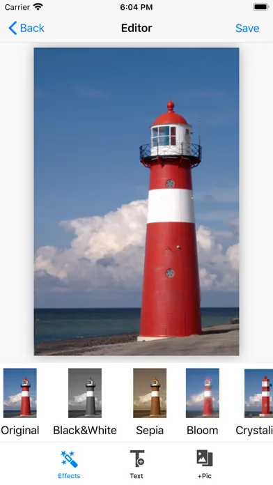 Axion Photo Editor স্ক্রিনশট