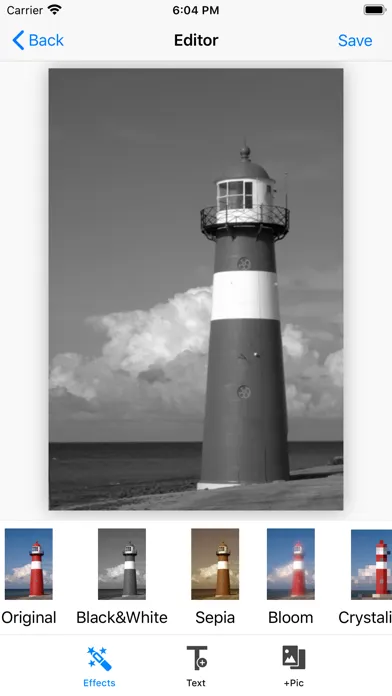 Axion Photo Editor স্ক্রিনশট