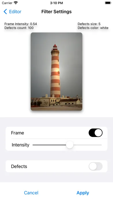Axion Photo Editor স্ক্রিনশট