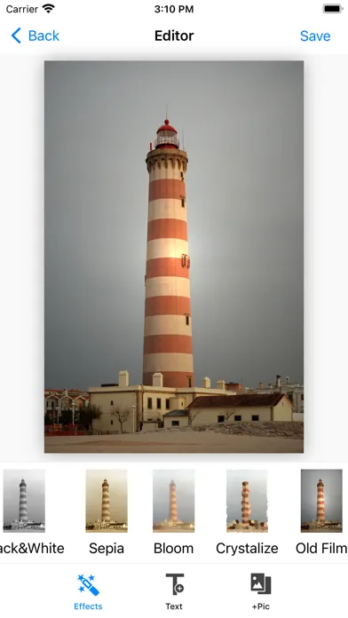 Axion Photo Editor স্ক্রিনশট
